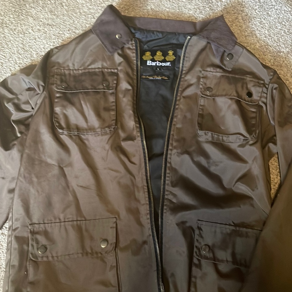 Mens Barbour Jacket